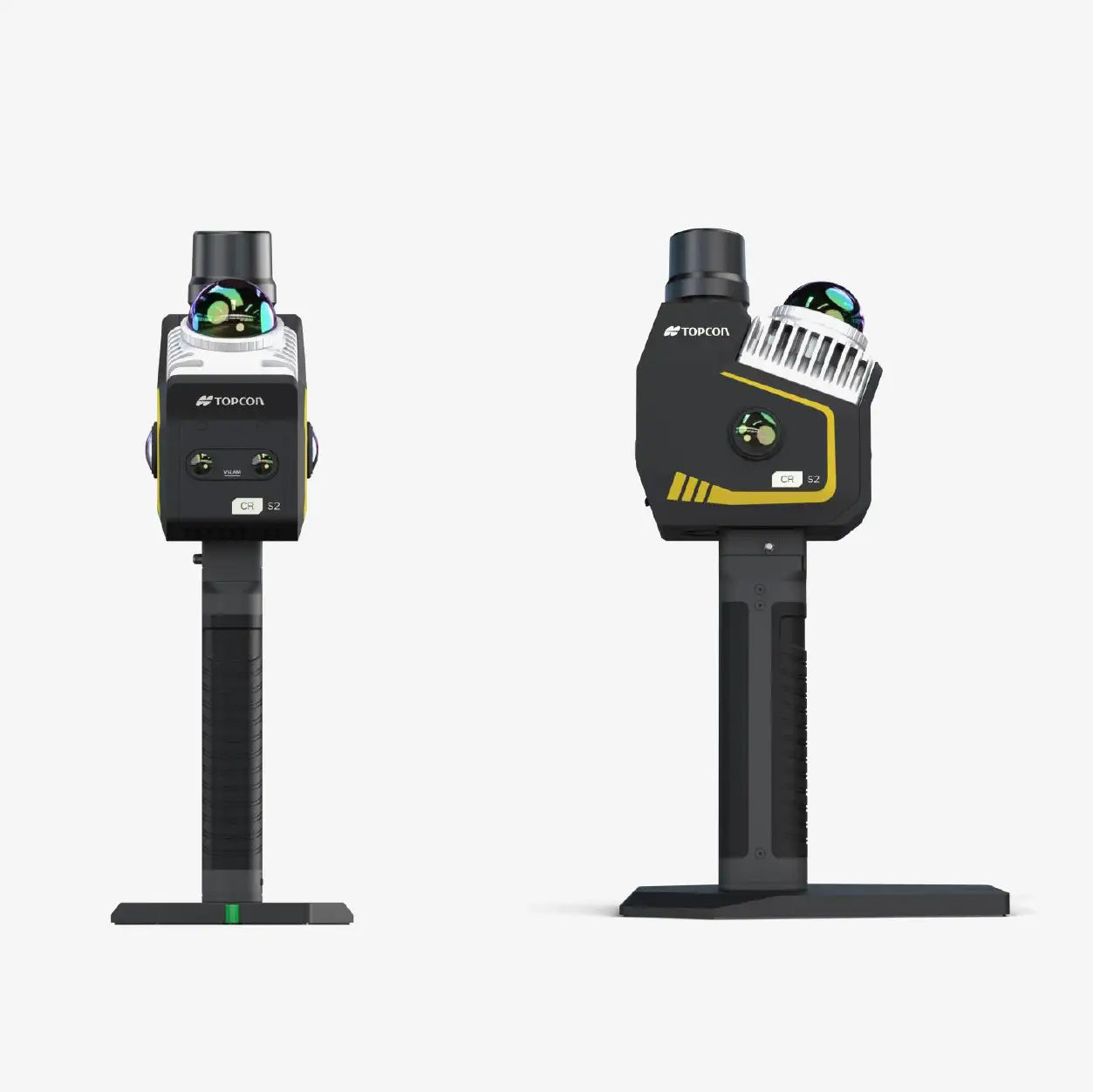 Nube de puntos coloreada generada con Topcon CR-S2 (LiDAR + cámaras)