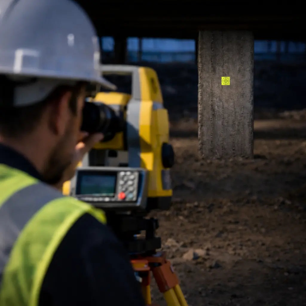 Dianas Reflectoras de Topografía