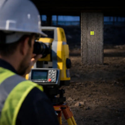 Dianas Reflectoras de Topografía