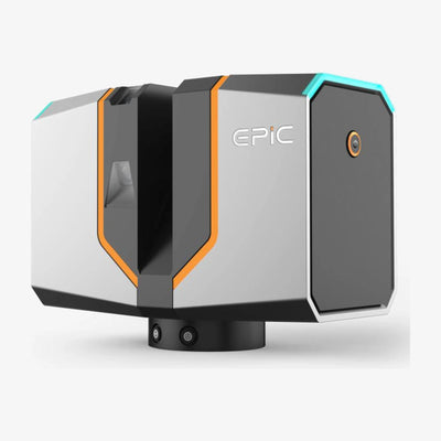 Escáner láser terrestre EPiC AXIM T150, vista tres cuartos