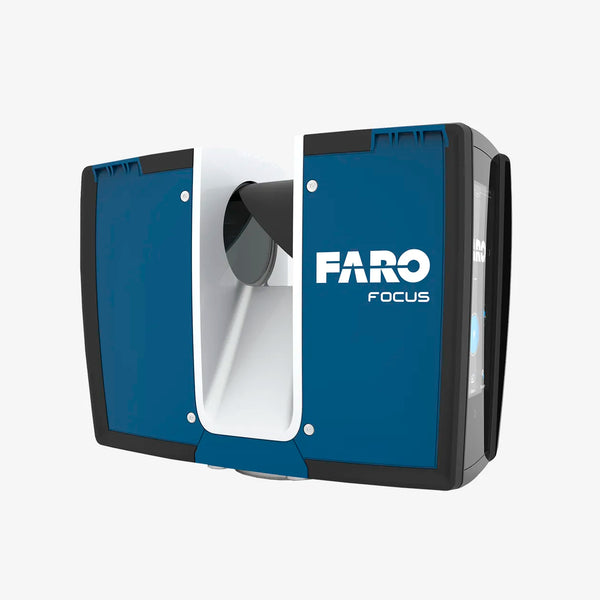 Escáner láser 3D FARO Focus para topografía y arquitectura