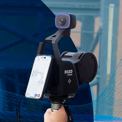 FARO Orbis Premium en modo estático con escáner Focus 150 integrado
