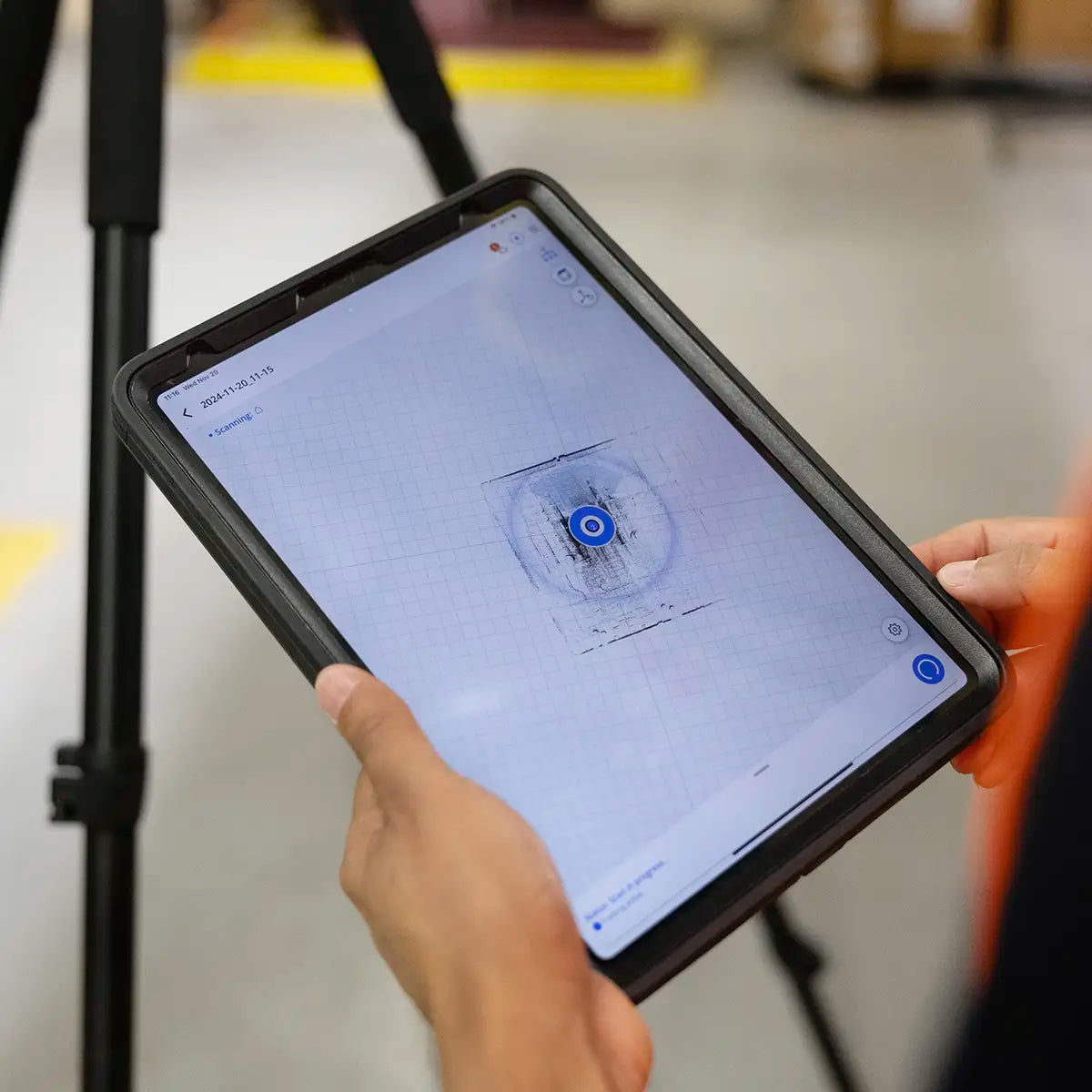 Kit completo FARO Blink con accesorios para escaneo láser profesional