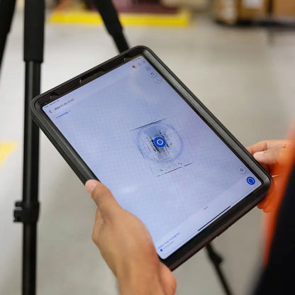 Kit completo FARO Blink con accesorios para escaneo láser profesional