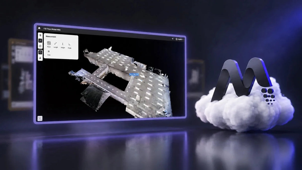 Plataforma FJD Trion Model Web para revisar y compartir proyectos 3D en el navegador