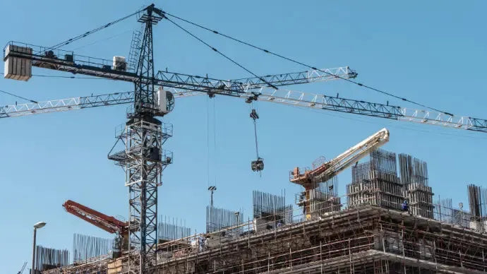 Receptor GNSS RTK FJD Trion V4e Pro en trabajos de construcción y BIM