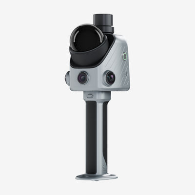Escáner LiDAR de mano FJD Trion X1, vista lateral derecha