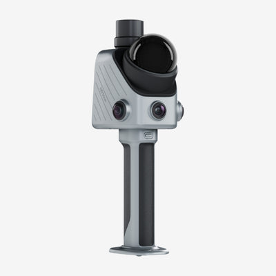 Escáner LiDAR de mano FJD Trion X1, vista lateral izquierda
