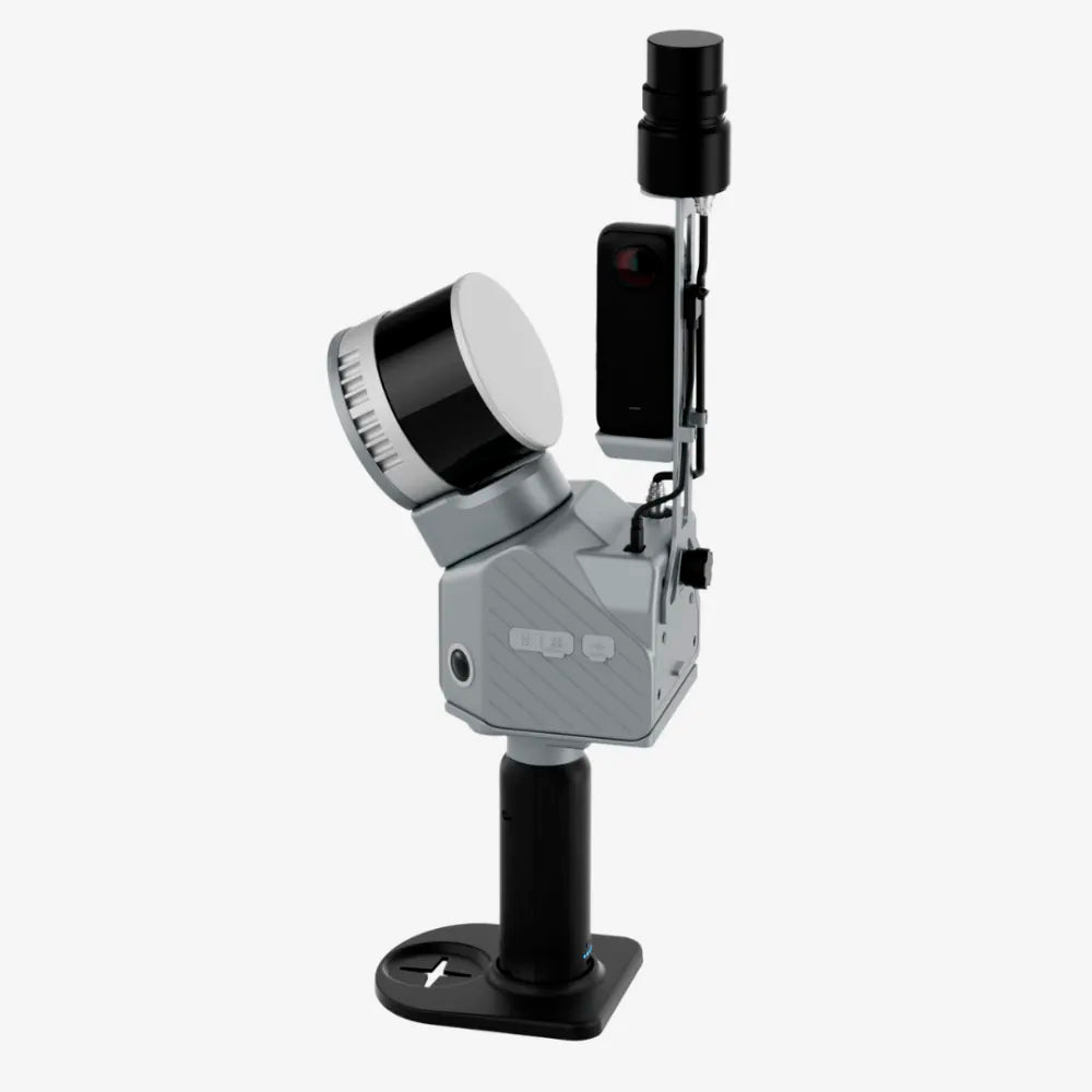 Visualización de nube de puntos en tiempo real con FJD Trion Scan