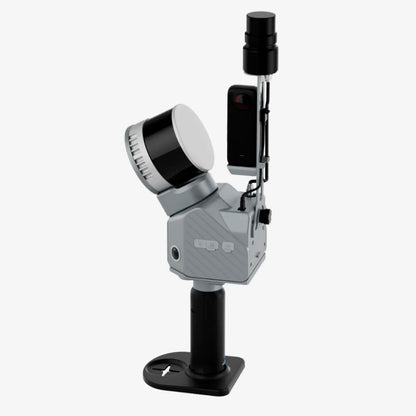 Visualización de nube de puntos en tiempo real con FJD Trion Scan