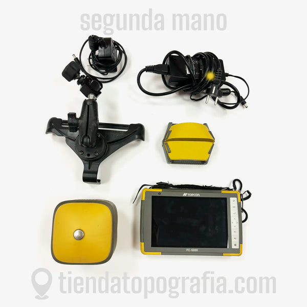 Kit GPS TOPCON Hiper HR Segunda Mano