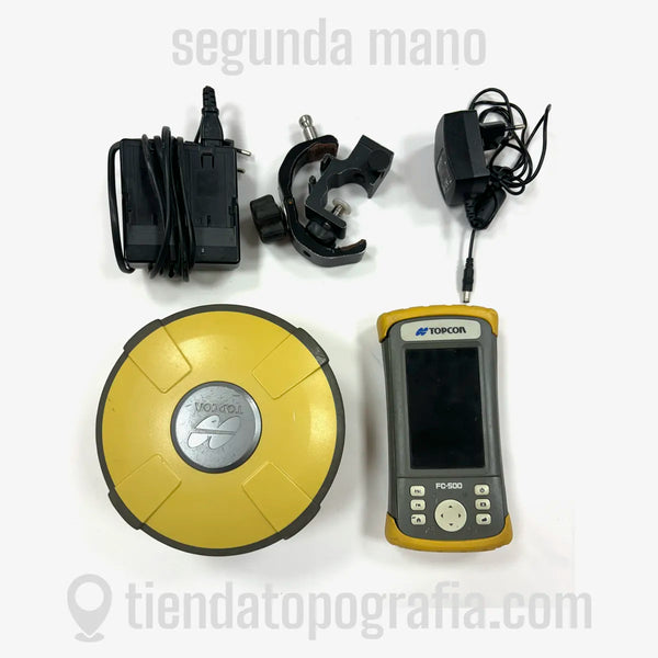 Kit GPS TOPCON Hiper V Segunda Mano