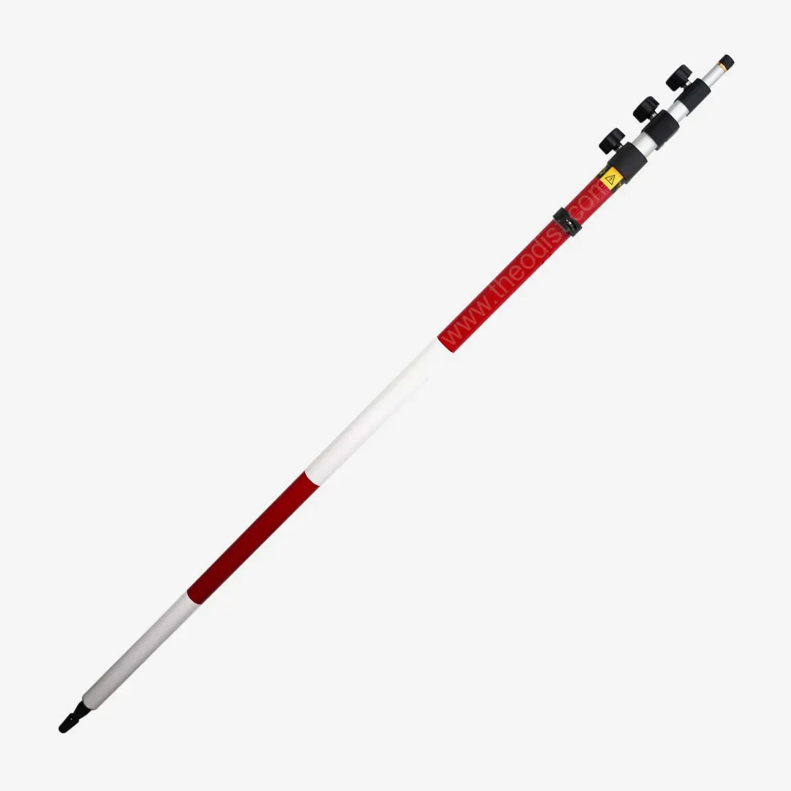 Jalón de topografía 5 metros para GPS punta 5/8 de Aluminio