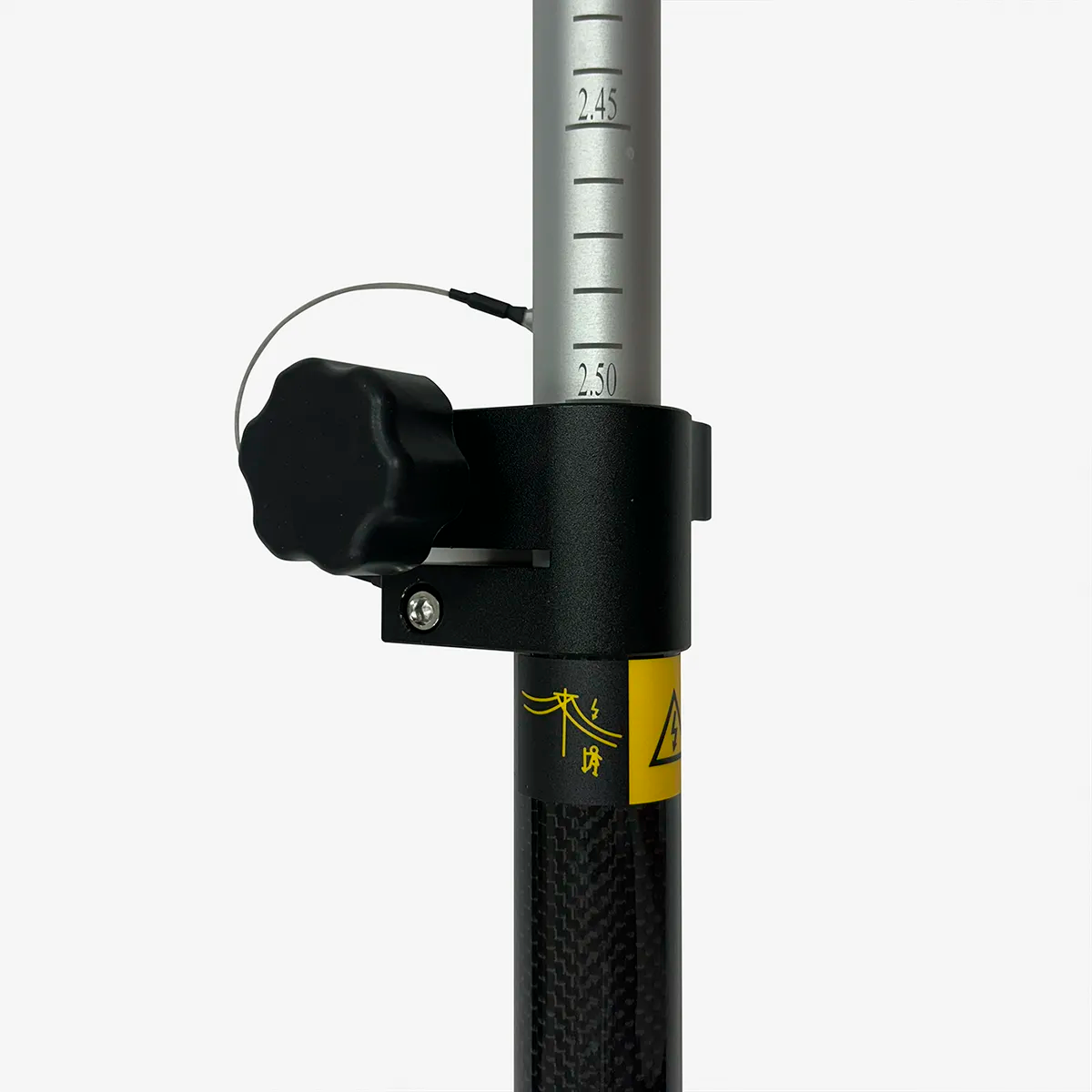 Jalón topográfico para GPS