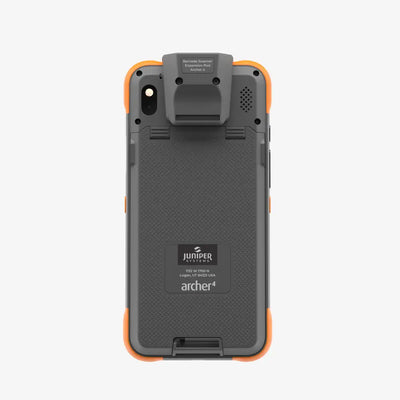 Vista trasera Juniper Archer 4 con cámara y diseño resistente IP68
