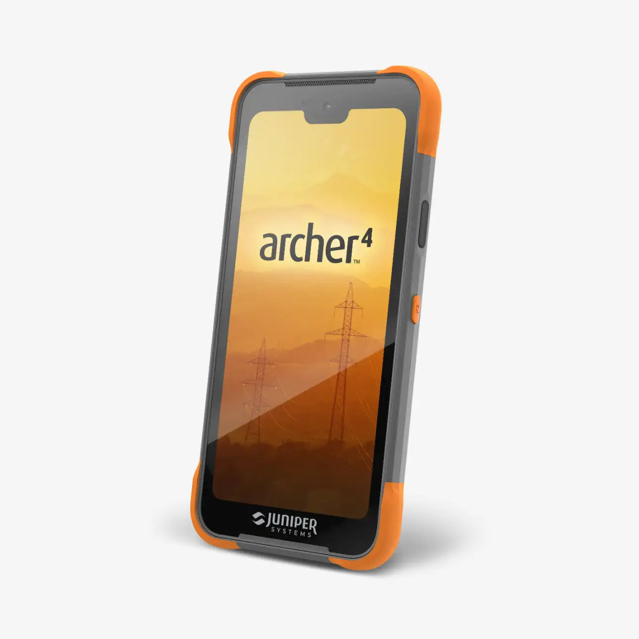 Juniper Archer 4 handheld rugged Android 5G para trabajo de campo
