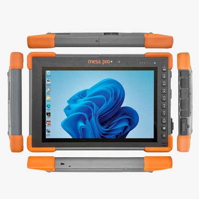 Conectividad de la Juniper Mesa Pro con puertos USB-C, USB-A y SIM