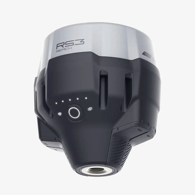 Kit completo EMLID Reach RS3 con estuche, cargador y antena LoRa