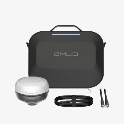 maleta rígida del equipo para topografía emlid reach rs4 pro