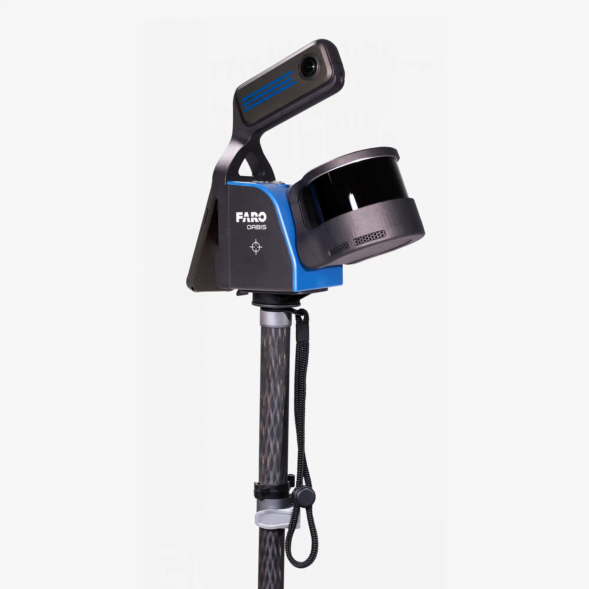 Visualización de nube de puntos generada por FARO Orbis desde Sphere XG