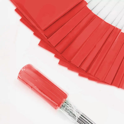 Banderas de Señalización para replanteo en topografía