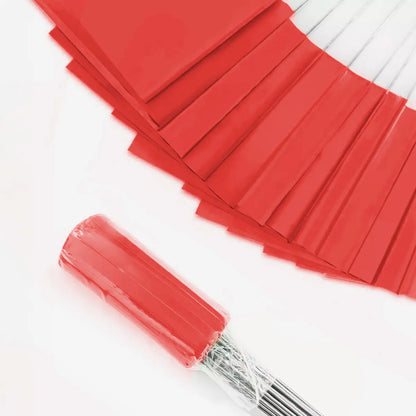 Banderas de Señalización para replanteo en topografía