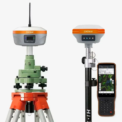 Pack GNSS CHCNAV – Base iBase + Receptor i73+ con Controladora