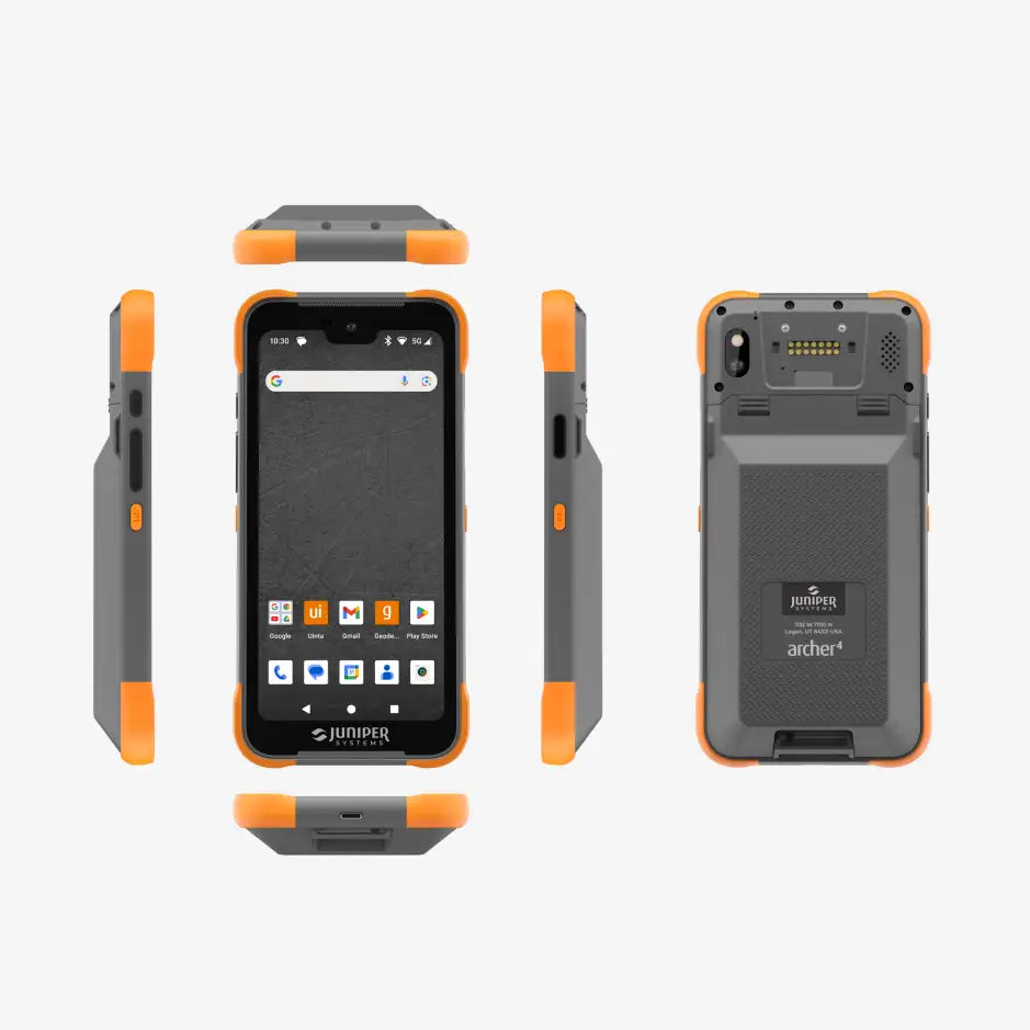 Vista frontal Juniper Archer 4 con pantalla 6,26 pulgadas FHD+