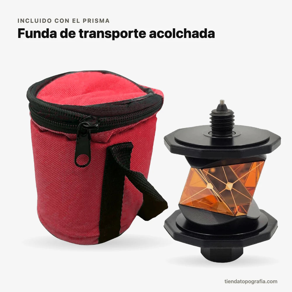 Prisma 360 MPR122 compatible con su funda de transporte acolchada