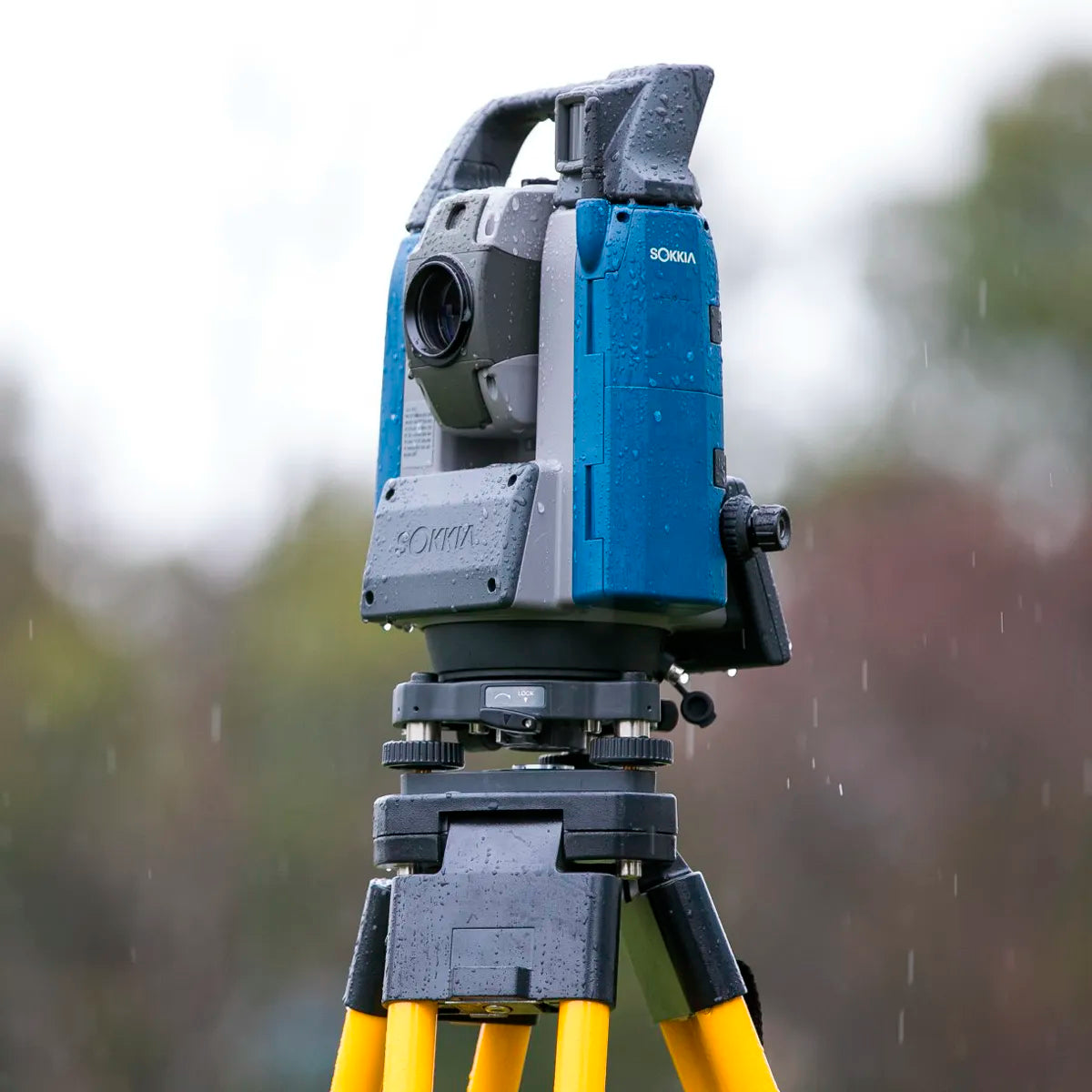 Estación Total Robotizada SOKIA iX-605