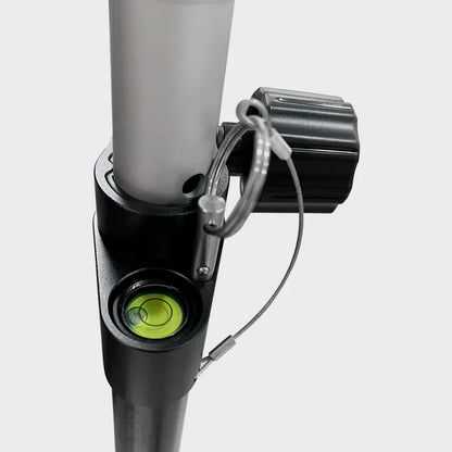 Prisma telescópico de carbono para GPS