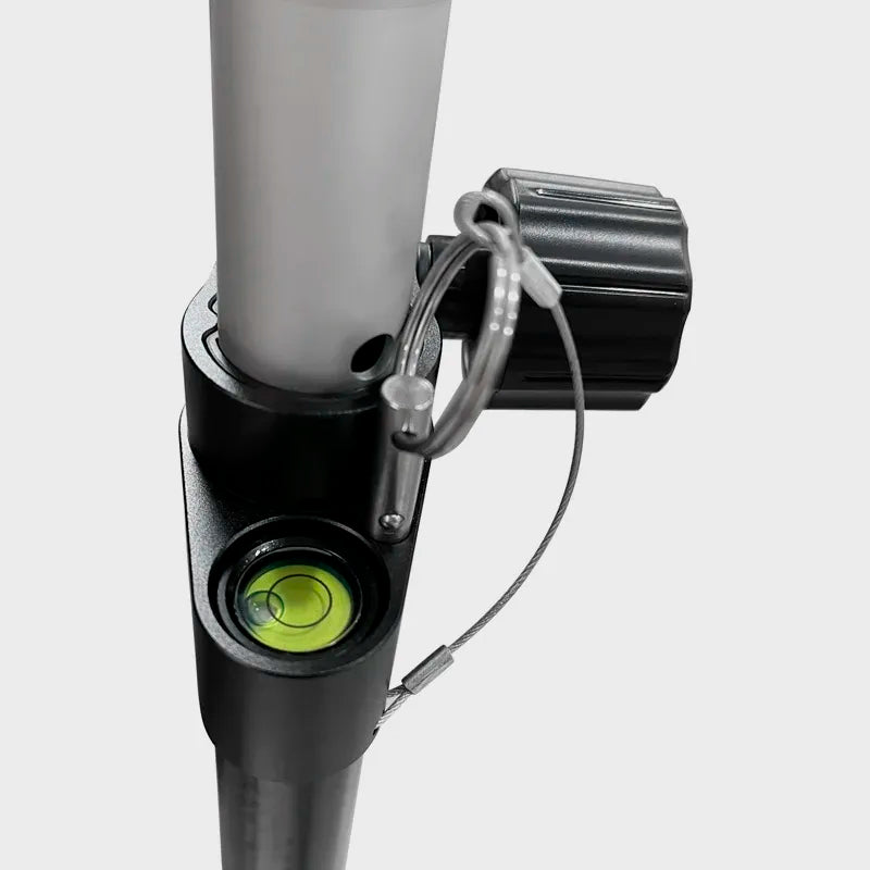 Prisma telescópico de carbono para GPS