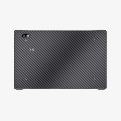 Vista trasera BMK-Q8S con cámara y carcasa resistente IP65