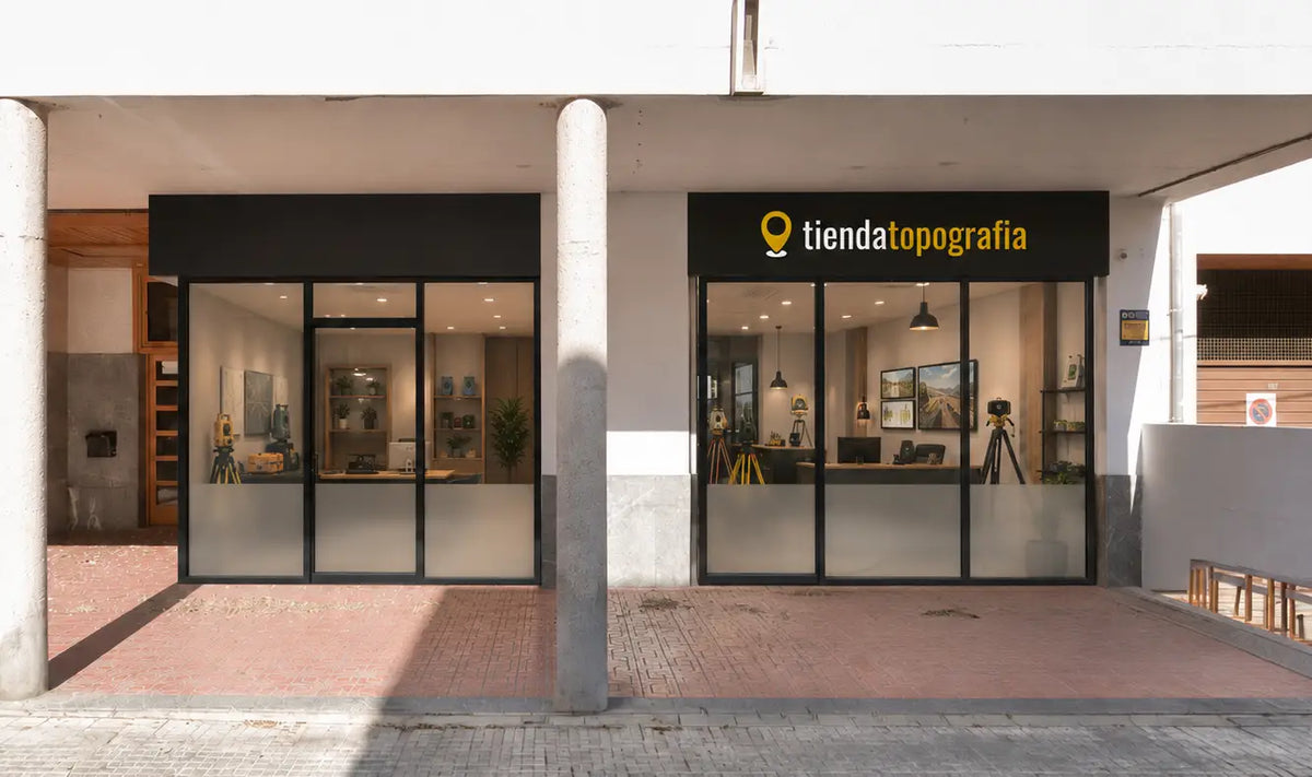 Fachada de la tienda de Tienda Topografía en Son Ferriol, Palma de Mallorca