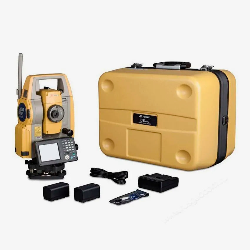 Estación Robótica TOPCON DS-205AC + FC-5000