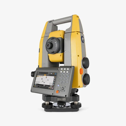 Estación total robótica TOPCON GT-603/GT-605 con motores ultrasónicos, Auto-Tracking y precisión angular de 3” o 5”.